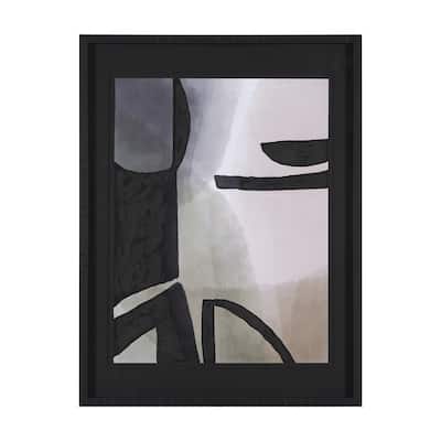Shape Shift - Multiply Framed Art Print