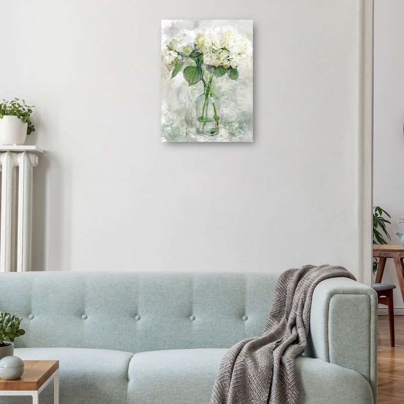 Simplicity By Studio Arts Canvas Art Print