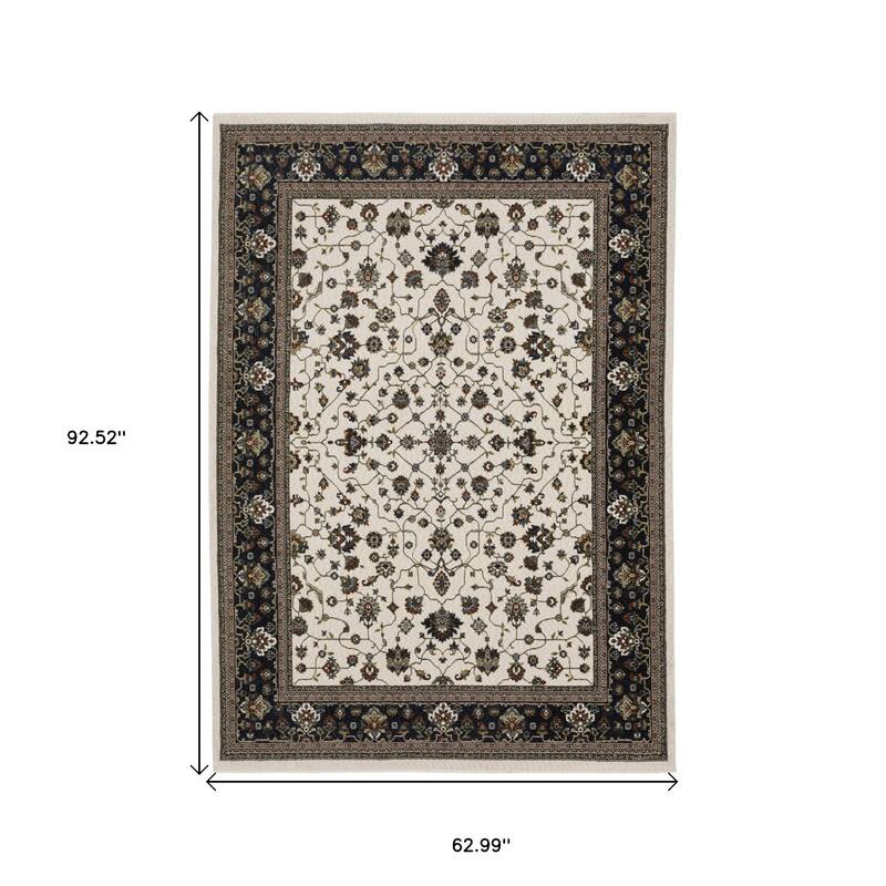 HomeRootsOriental Traditional Runner Area Rug