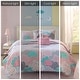 preview thumbnail 3 of 11, Intelligent Design Kids Bliss Pink Reversible Cotton Quilt Set with Throw Pillows