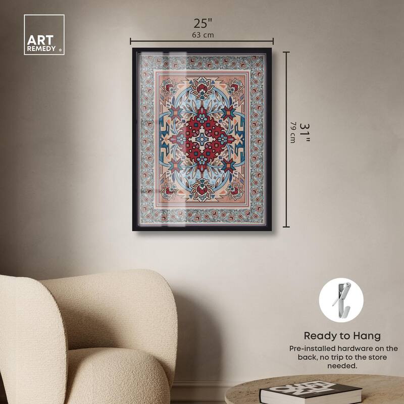 Ornamental bloom Shadowbox by Art Remedy