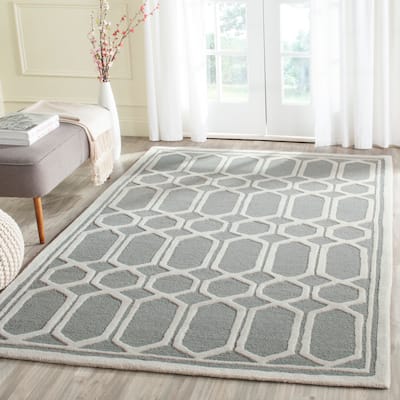 SAFAVIEH, Handmade Cambridge Ingerid Modern Moroccan Wool Rug