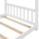 preview thumbnail 17 of 18, Twin Size House Platform Bed with Roof Design, Headboard, and Footboard