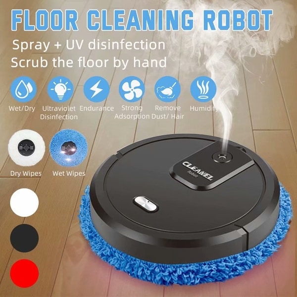 Automatic Intelligent Cleaning Robot Smart Sweeping Robot Vacuum