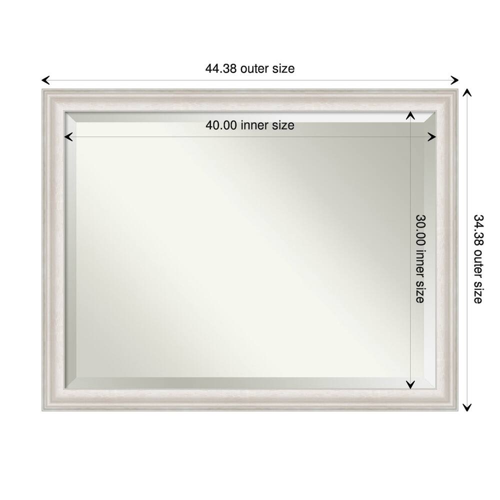 Beveled Wall Mirror - Trio Oil Rubbed Bronze Frame