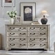 preview thumbnail 76 of 102, Farmhouse Drawers Dresser, Wood Chest of Drawers, Dressers Organizer