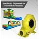 preview thumbnail 12 of 27, Zoom Inflatable Bounce House Blower Air Pump Fan, Residential
