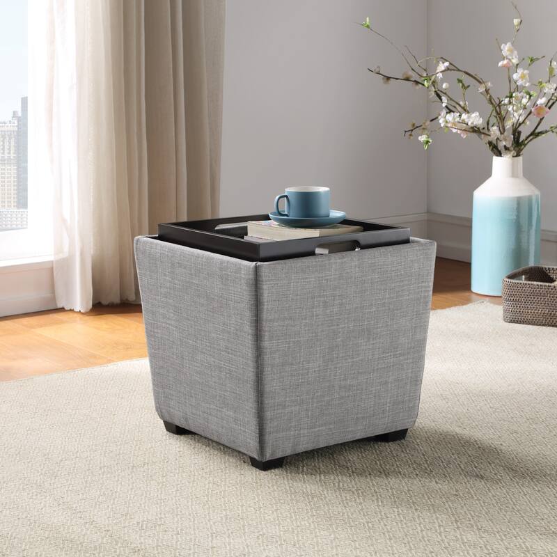 Rockford Storage Ottoman