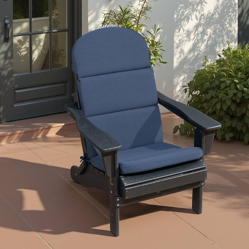 Crestlive Products Outdoor Adirondack Chair Cushion Patio Chair Pad