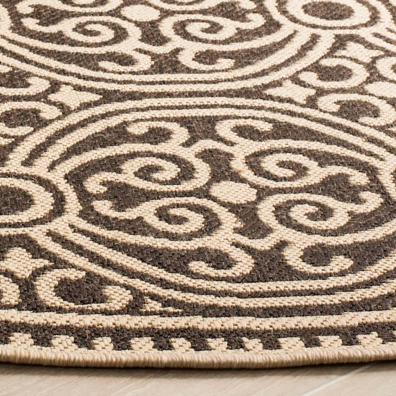 SAFAVIEH Linden Myriame Indoor/ Outdoor Waterproof Patio Backyard Rug