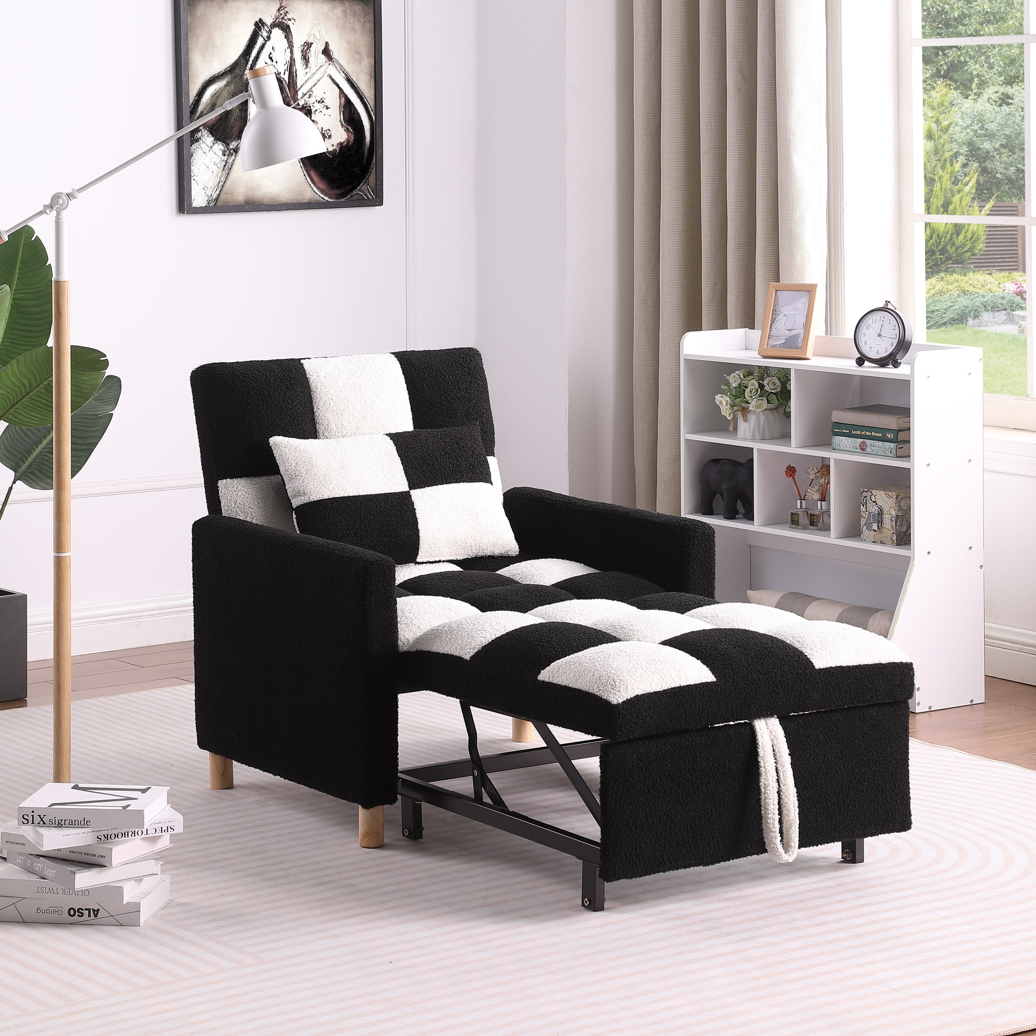 Armchair with hotsell sleeping function
