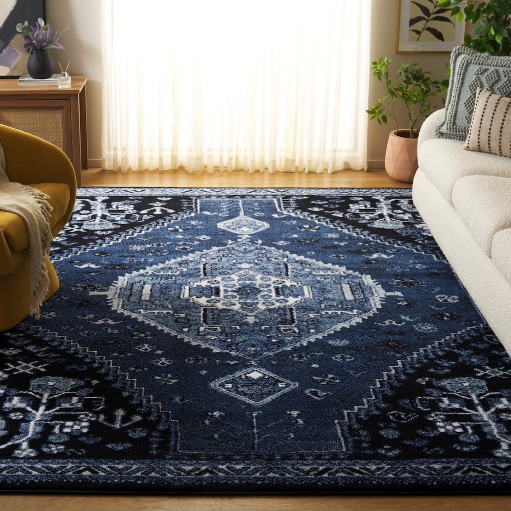 SAFAVIEH Vintage Hamadan Mehrnaz Traditional Oriental Rug