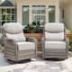 Option Grey Wicker / Beige Cusion