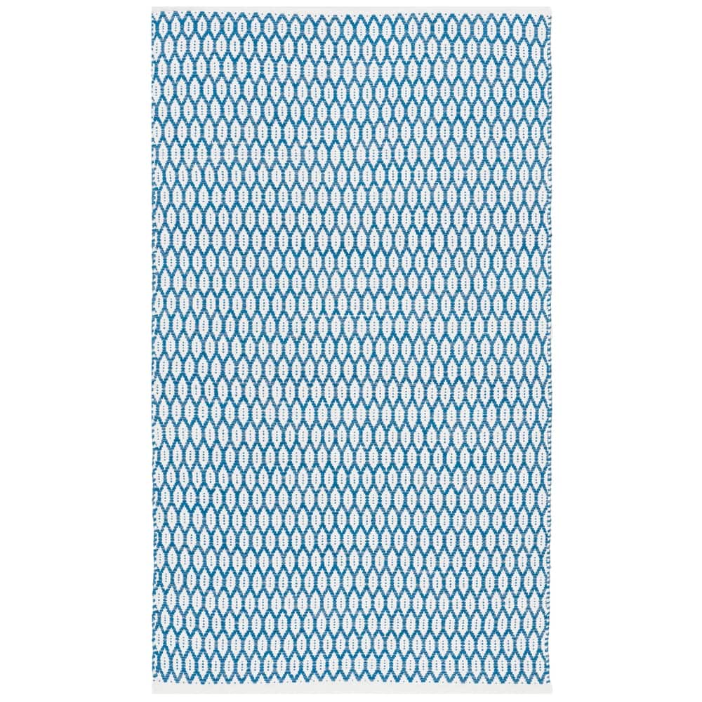 SAFAVIEH Handmade Flatweave Montauk Cassidy Casual Cotton Rug