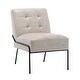 preview thumbnail 38 of 77, Carbon Loft Hofstetler Armless Accent Chair