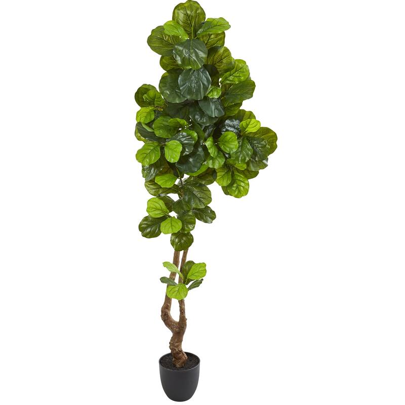 78In Artificial Tree Real Touch Indoor Outdoor Decor - Green - 61 Inches and Over