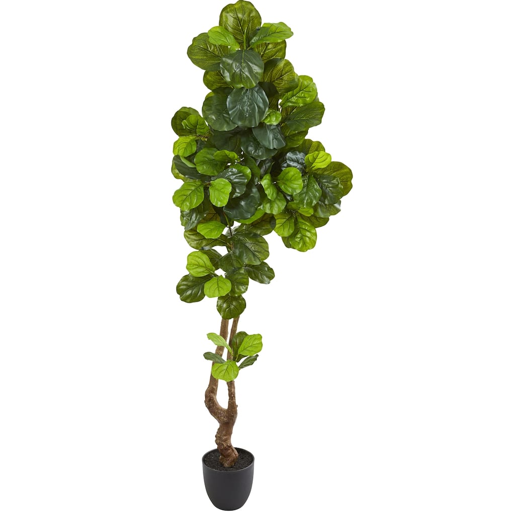 78In Artificial Tree Real Touch Indoor Outdoor Decor - Green - 61 Inches and Over