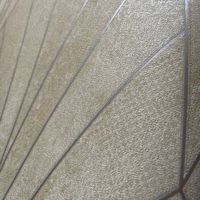 Veer Decor Art Deco Fan Texture Ground Wallpaper
