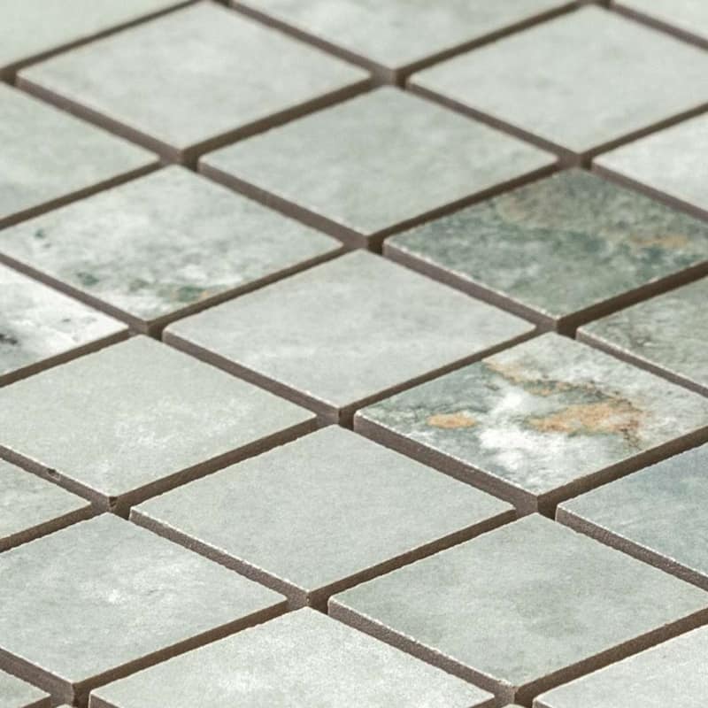 Banff 1x1 Matte Porcelain Grid Mosaic Tile - Floor, Wall & Backsplash