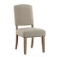 preview thumbnail 25 of 28, Benchwright Upholstered Dining Chairs (Set of 2) by iNSPIRE Q Artisan