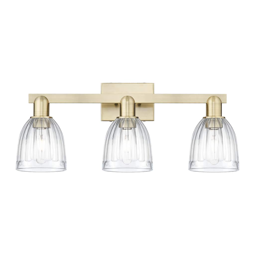 Innovations Lighting Endless Possibilities Arcadia - Brookfield - 3 Light 25" Bath Vanity Light