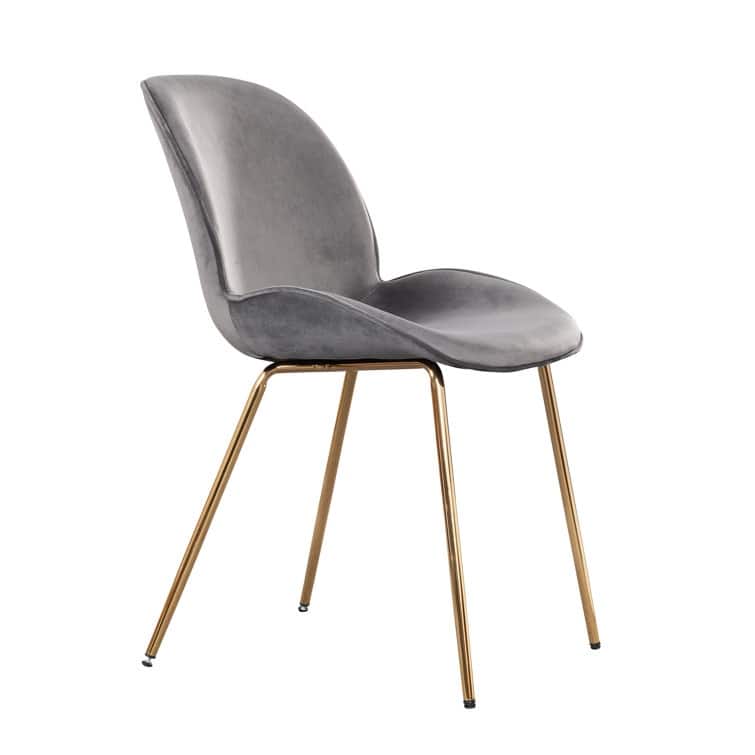 Velvet Beetle Side Dining Chair (set Of 2 )