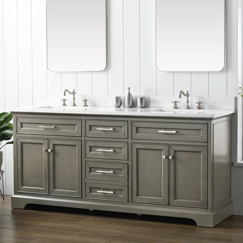 Sudio Design Thompson 72" Bathroom Vanity
