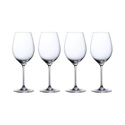 Marquis by Waterford Moments Red Wine 19.6 Oz Set/4