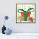 preview thumbnail 7 of 16, iCanvas "Presents and Notes IV" by Lanie Loreth Framed Canvas Print