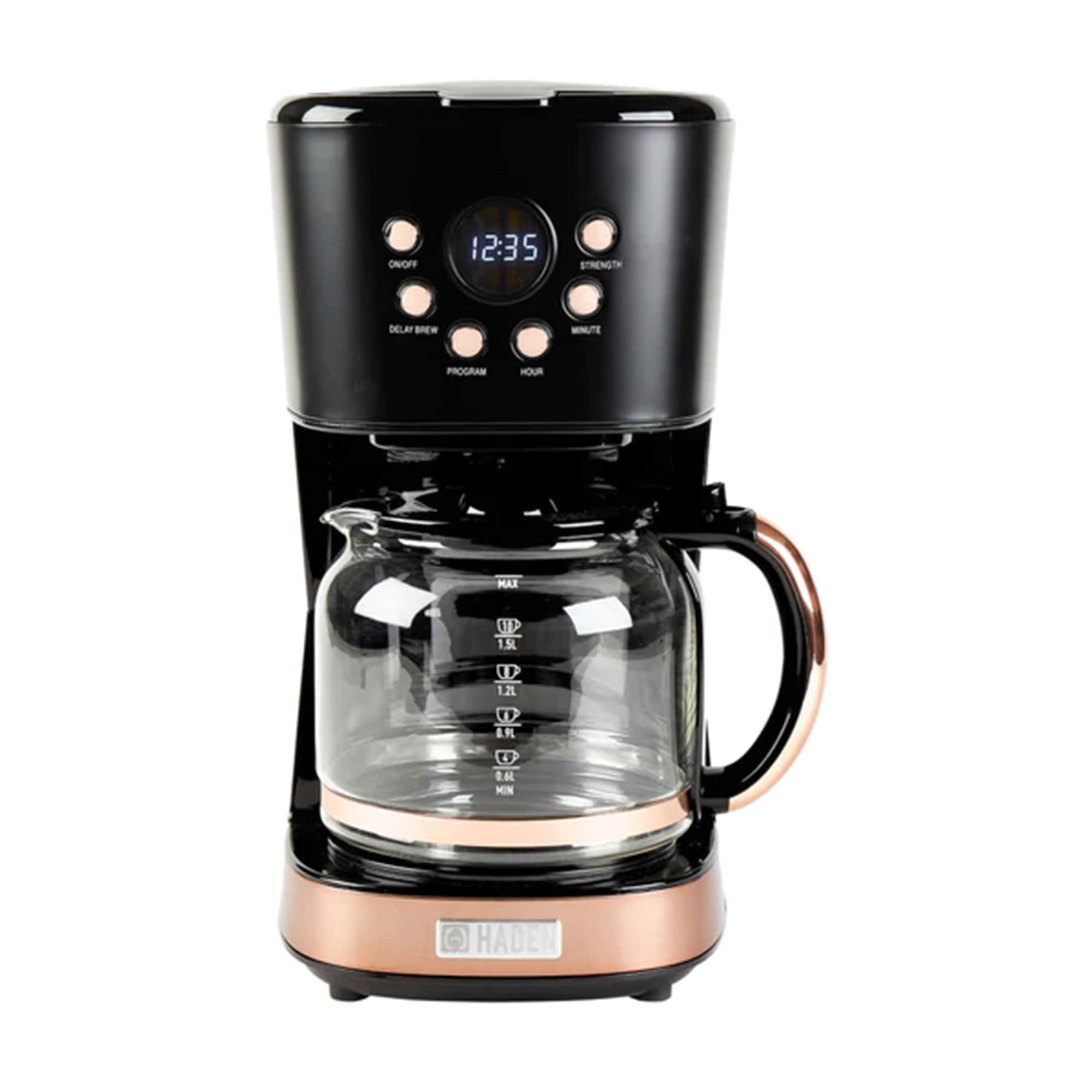 https://ak1.ostkcdn.com/images/products/is/images/direct/4f97502e9accb6b0f79f128b54758fbb36cbfdfc/Haden-Heritage-12-Cup-Programmable-Retro-Coffee-Maker-Machine%2C-Black-Copper.jpg