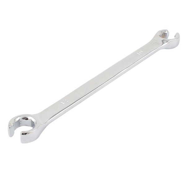 Unique Bargains Auto Car Tool Double Ended CR-V Flare Nut Wrench 10mm x 12mm
