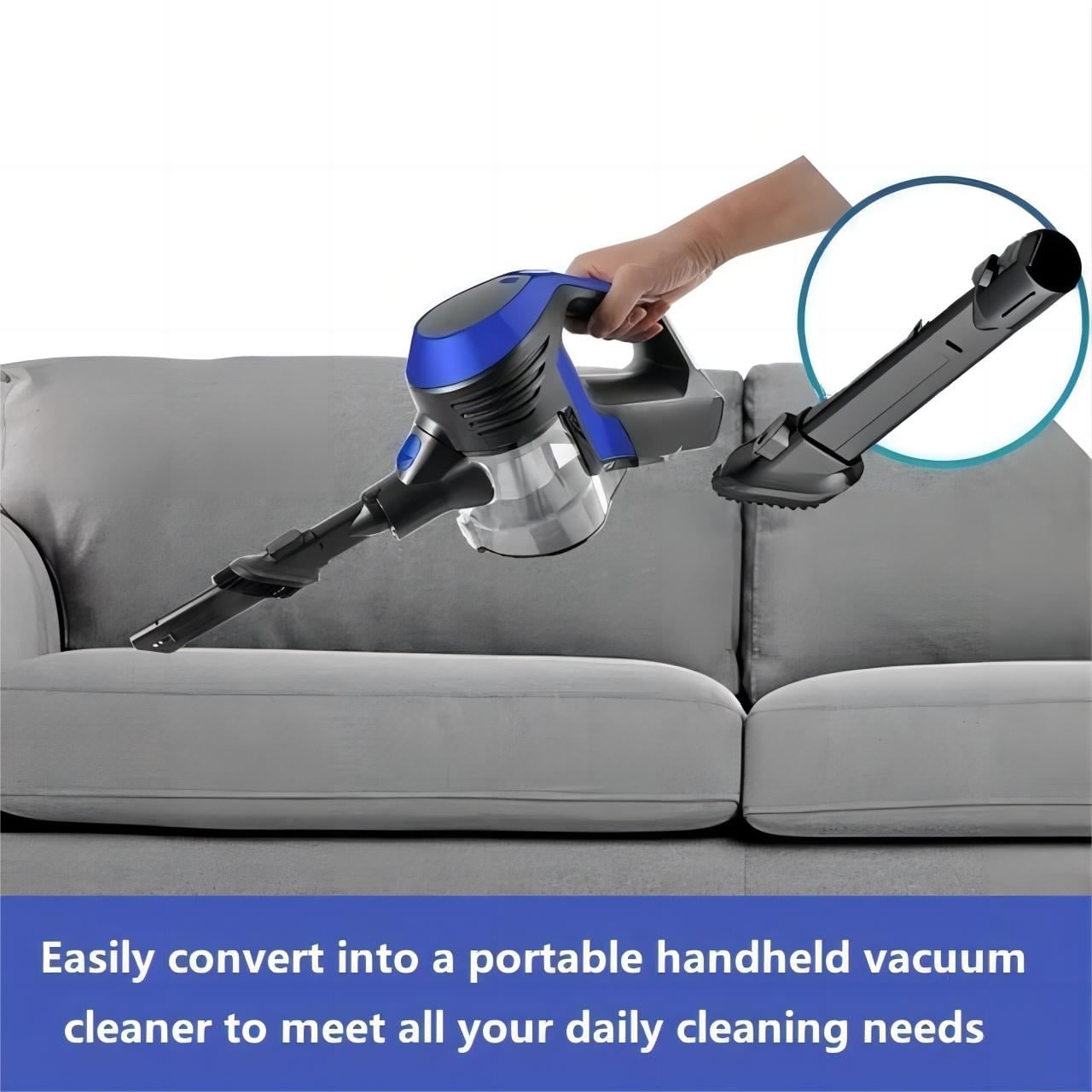 Cordless Stick Vacuum Powerful Suction 4-in-1 Handheld - Bed Bath  display picture 1