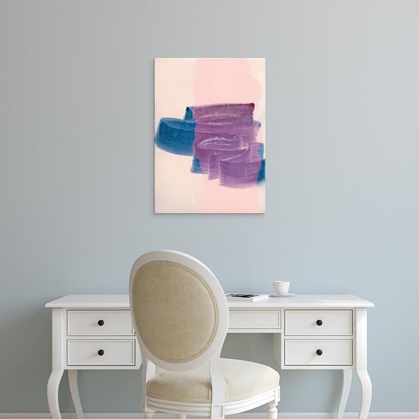 Easy Art Prints Iris Lehnhardt's 'Brush Strokes 2' Premium Canvas Art