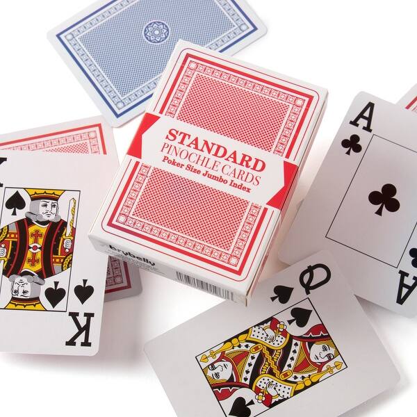 Regal Games Monaco Casino 12 Pack Playing Cards for Poker, Bridge, Canasta - 6 Red, 6 Blue Decks Regal Games Monaco Casino 12 Pack Playing Cards for Poker, Bridge, Canasta - 6 Red, 6 Blue Decks