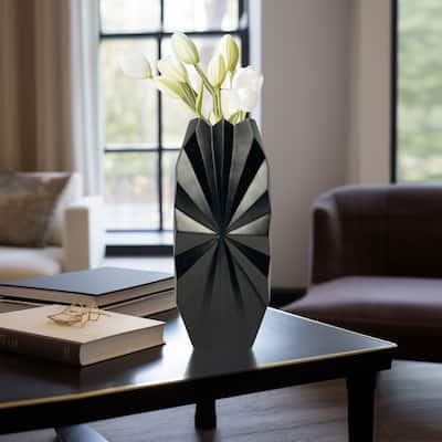 Sagebrook Home Aluminum Novelty Table Vase