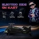 preview thumbnail 7 of 34, Aosom 12V Electric Go Kart, 5 MPH Drifting Car Battery Powered Ride on Toy Outdoor with Slow Start, Music, Colorful Lights