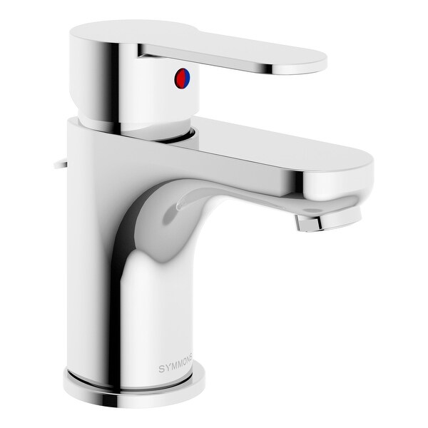 Symmons SLS-6712-0.5 Identity 0.5 GPM Single Hole Bathroom Faucet with - Polished Chrome. Opens flyout.
