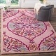 preview thumbnail 8 of 80, SAFAVIEH Handmade Bellagio Junie Medallion Wool Rug 3' x 5' - Pink/Multi - Rectangle