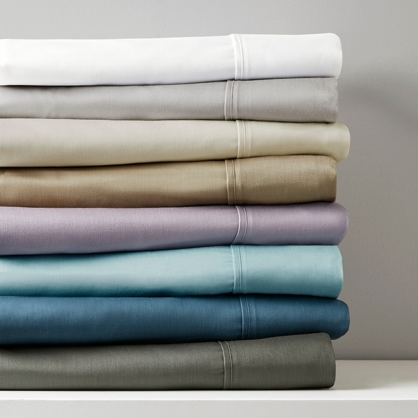 Madison Park 800 Thread Count Cotton Blend Sateen Bed Sheet Set. Opens flyout.