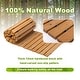 preview thumbnail 23 of 36, ​​COSIEST Roll-Out Cedar Garden Pathway with 6FT 8FT 12FT