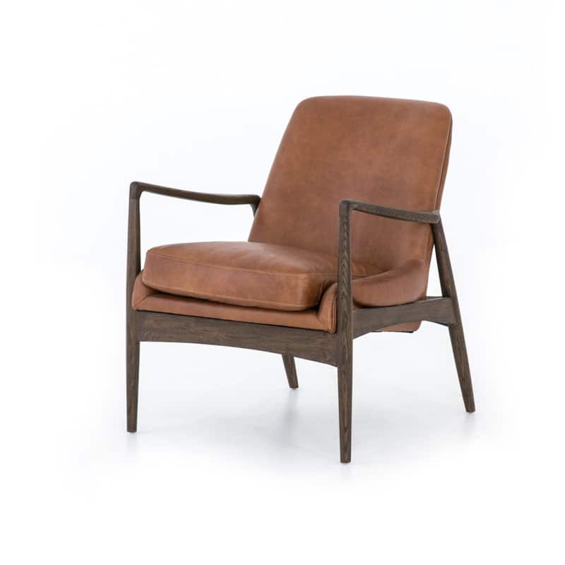 Haven Home Booker Chair - Brandy