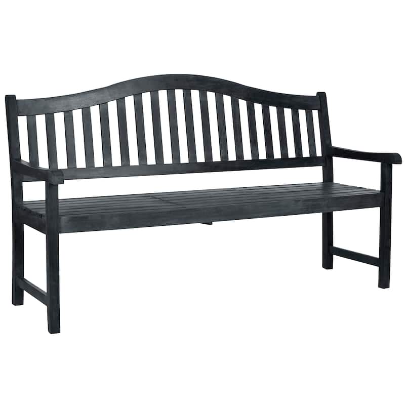 SAFAVIEH Outdoor Graciela Bench - 63Wx25Dx38H