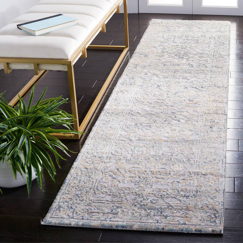 SAFAVIEH Martha Stewart Gabbriella Vintage Oriental Polyester Rug