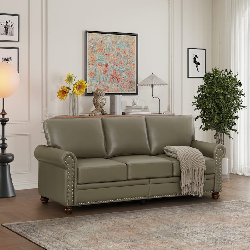 Classic Living Room Nails Sofa