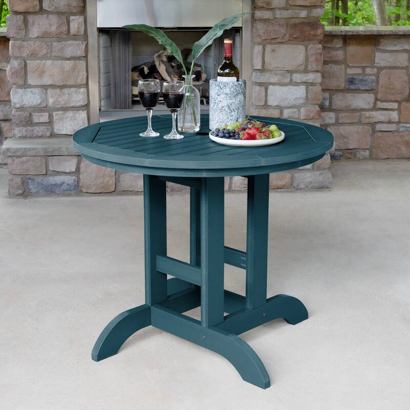 HIGHWOOD 36" Round Dining Height Outdoor Table