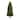 6' Slim Virginia Spruce Christmas Tree with 300 Warm White  Lights - 72