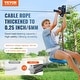 preview thumbnail 2 of 9, VEVOR Zipline Kit for Kids and Adult Playground Entertainment with Stainless Steel Zipline