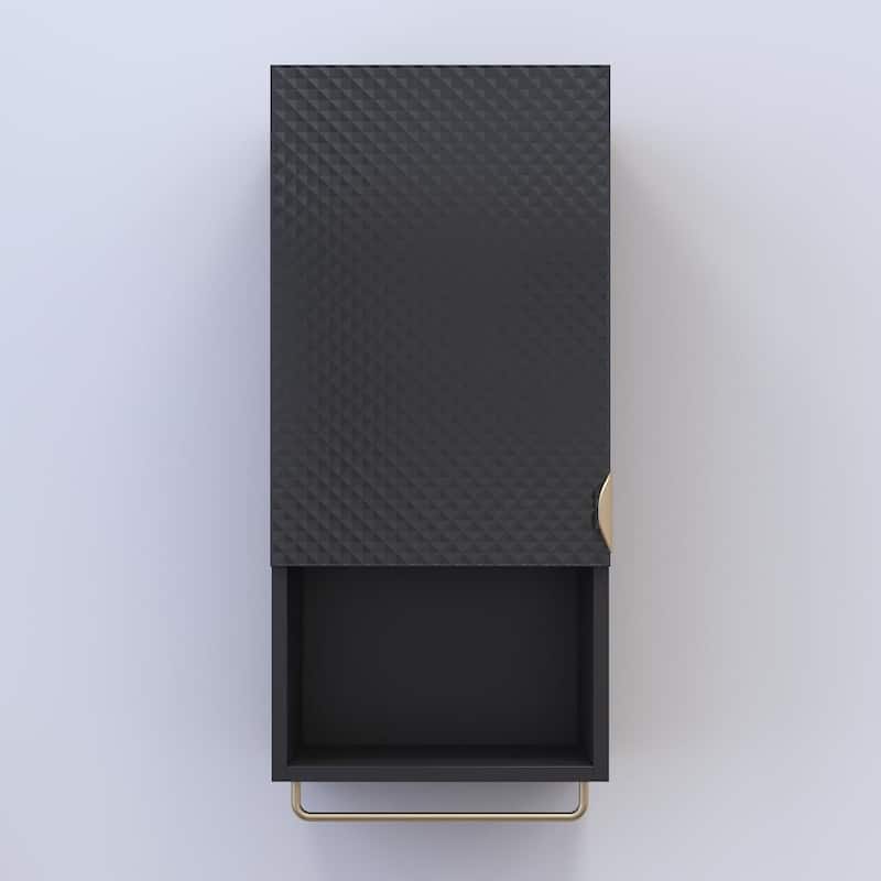 Bali 03 Bookcase - Black