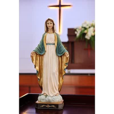 Virgin Mary Standing Figurine - 12"