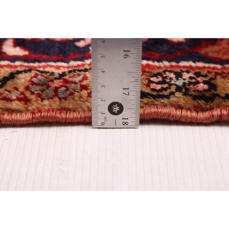 ECARPETGALLERY Hand-knotted Andelz Cream Wool Rug - 5'0 x 8'7